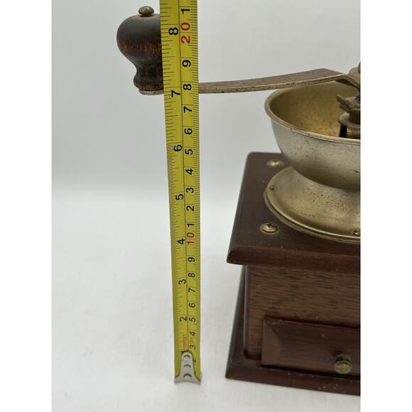 VTG Coffee Grinder Kitchen Antique Decor - Picture 4 of 7